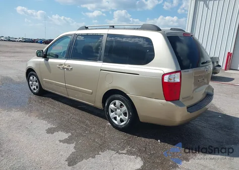 2008 Kia Sedona Lx from USA, damaged, VIN KNDMB233686194717